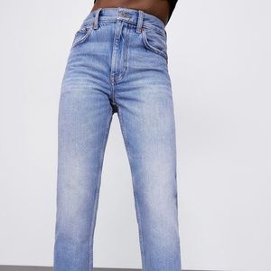Zara The Truth Slim Jeans.